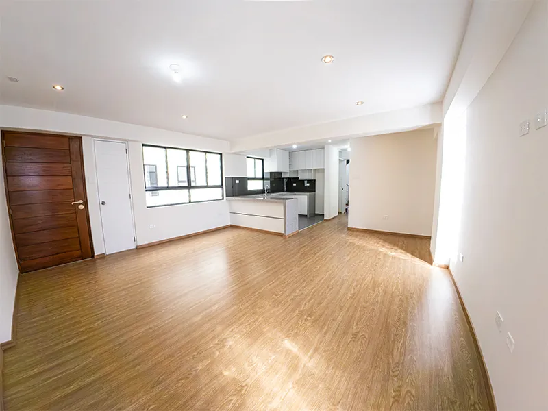 Sala Principal del dúplex